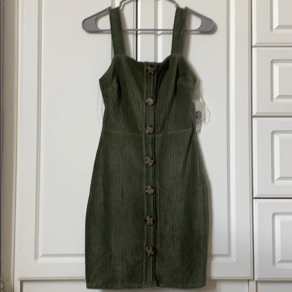Corduroy Dress